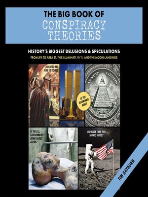 cover image of The Big Book of Conspiracy Theories
